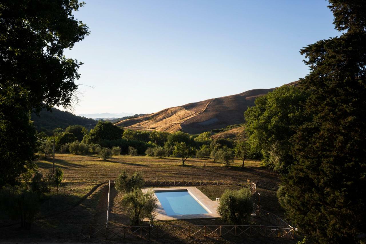 Agriturismo La Quiete Casa de hóspedes Volterra Exterior foto